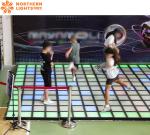 Indoor Waterproof Activate Game Led Floor Interactive Led Screen Floor Tile