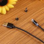USB C 8pin Micro USB 360 Degree Magnetic Charging Cable