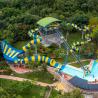 Buy cheap Water Park Swimming Pool Amusement Water Fun Equipment Fiberglass Slide for Kids from wholesalers