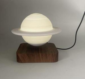 Wholesale PA-1022P 360 spining magnetic levitation floating moon lamp light for christmas gift from china suppliers