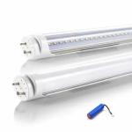 120min Emergency LED Tube Light with AC85-265V, 100-277AC, PF>0.90, Milky and