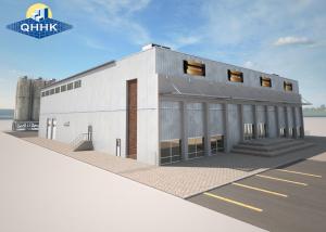 Wholesale Custom Space Frame Steel Structure Prefabricated Metal Warehouse from china suppliers