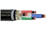 Fire-proof Mica Tape Steel Armoured Electrical Cable CU/MICA/XLPE/STA/PVC NH