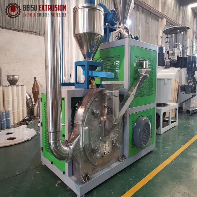 80mesh Super Speed PC 45kw Grinding Milling Machine