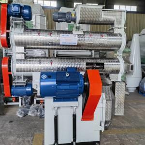 Wholesale HKJ-250 With Single Conditioner Poultry Feed Pellet Mill Pellet Mill Machine Ring Die Feed Pellet Machine from china suppliers