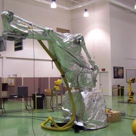 Wholesale Chemical Stability Robot Protective Cover Corrosion Resistance Anti heat from china suppliers