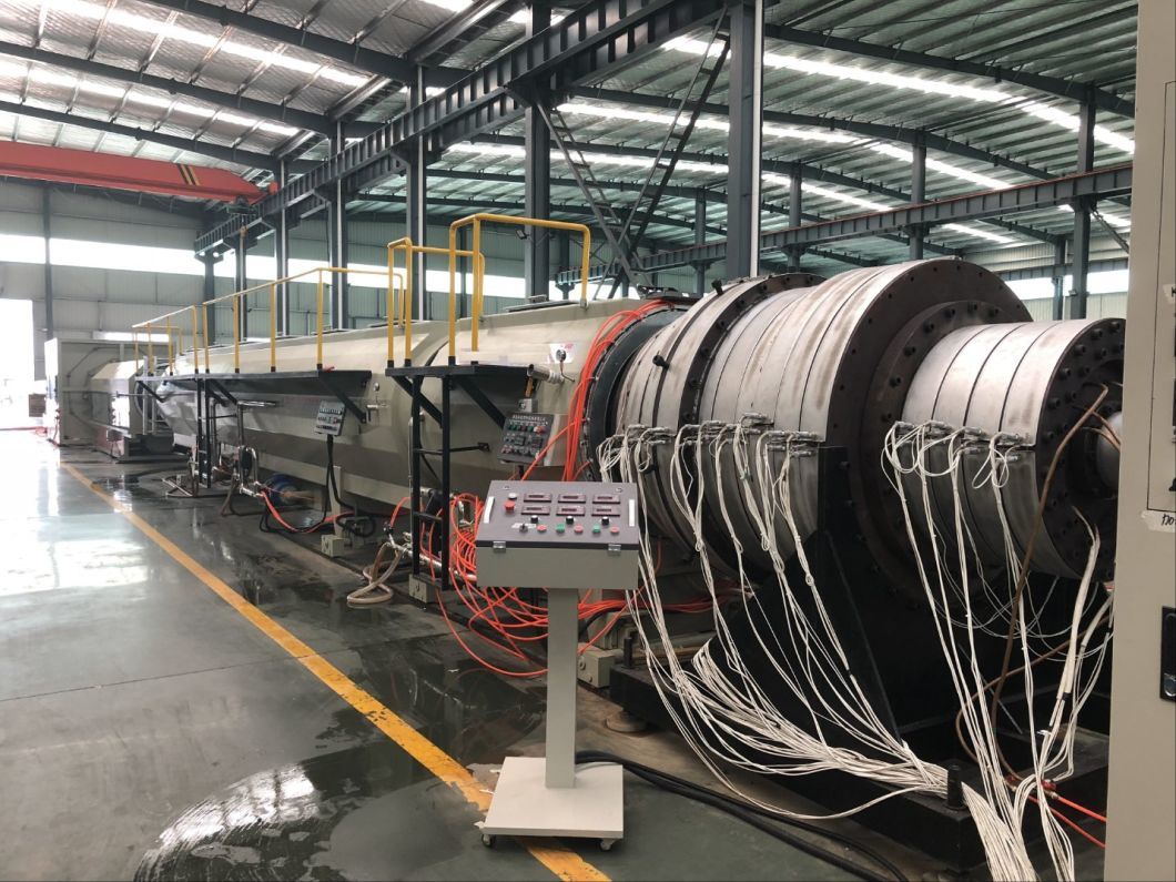 Large Diameter HDPE Water Gas Supply Pipe Production Line 20-1200 mm