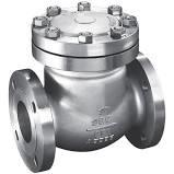 China Stainless Steel 316 Flange Swing Check Valve DN25 CL300 RF CF3M on sale