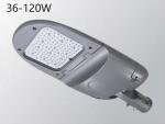 Tempered Glass 120W Energy Saving Street Lights 2700K - 6500K 3030 Chips