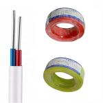 300/500V 2 Core 1.5mm2 2.5mm2 White Electric Wires with PVC Insulated Copper