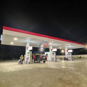 Wholesale Customized Peb Steel Structure Fabrication Light Steel Structure Petrol Station from china suppliers