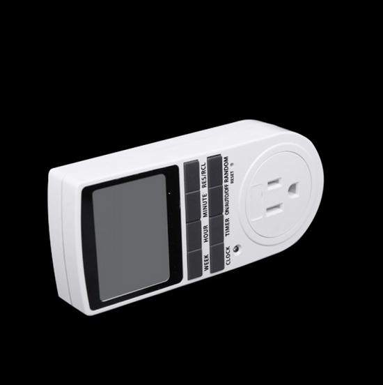 American Standard Weekly Digital Mini Timer Electric Plug Socket