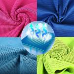 2 Pack 30cmx60cm Fast Drying Towels For Camping