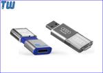 Custom Pull Acrylic Storage Drive 64GB USB Flash Drive Price 3D LED Logo