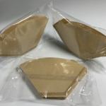 Natural Brown 100 Count 4 Cone Coffee Filters Thicker Paper