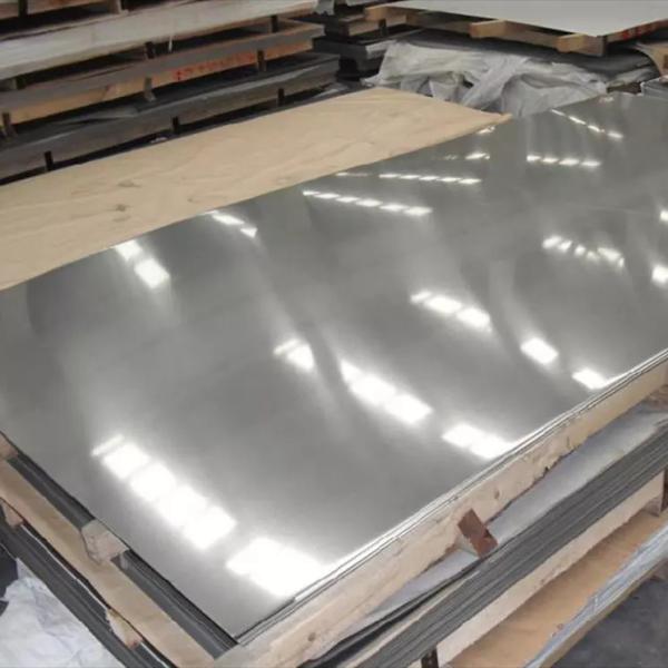 347 321h Decorative Stainless Steel Sheet Metal 8K 2b Brushed SS Sheet Mirror