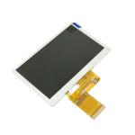 4.3Inch Industrial LCD Panel , Rohs 480X272 IPS LCD Panel