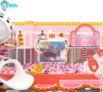 Indoor Playground Slide Set Kids Maze Gym Playground For Children