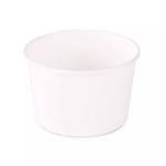 Takeout Disposable White Food Grade Noodle Paper Bowl PE Lined Offset Printing