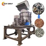 Manufacturing Plant Scrap Motor Stator Vertical Shredder Hammer Mill Crusher