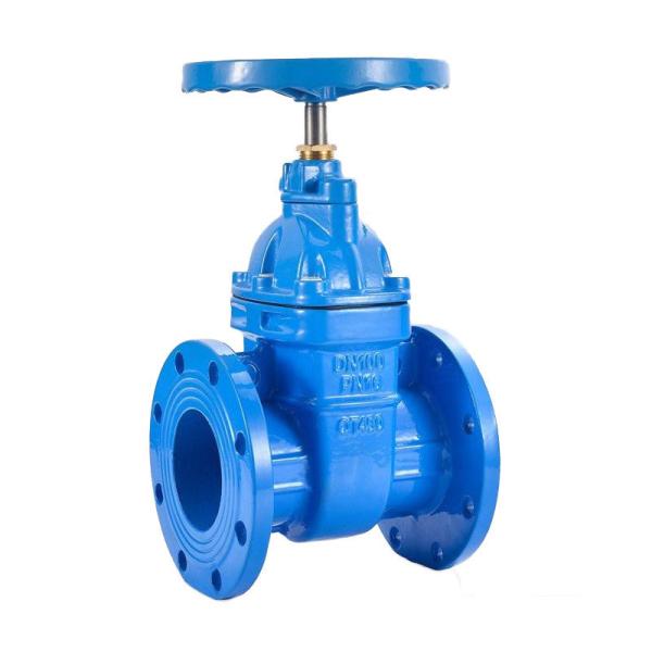 Avaiable OEM Z45X-16 Non-Rising Stem Resilient Seated Handwheel Flanged Gate