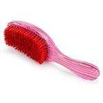 Customized Logo Abeis Long Handle 100% Boar Bristle Curved Men'S Wave Brush 360