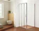 6mm Sliding Frameless Shower Enclosure 900x900x1900mm