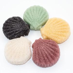 Wholesale Shell Konjac Sponge For Face Cleaning from china suppliers