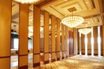 Aluminium Sliding Partition Walls for Banquet Hall / Soundproof Wall Panels
