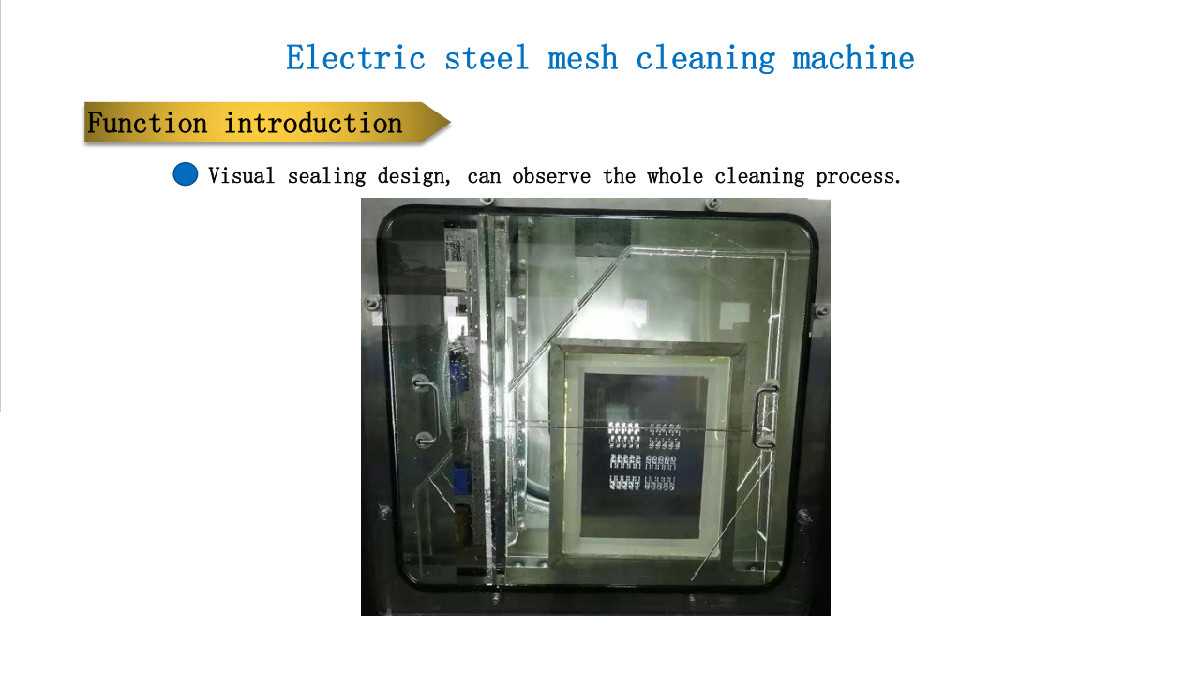 Electric Steel Mesh Cleaning Machine 25KW