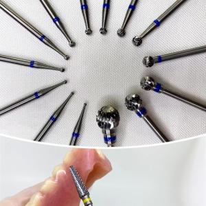 Wholesale None Coating Porcelain Polishing Burs With Straight Edge For Five Cuts from china suppliers