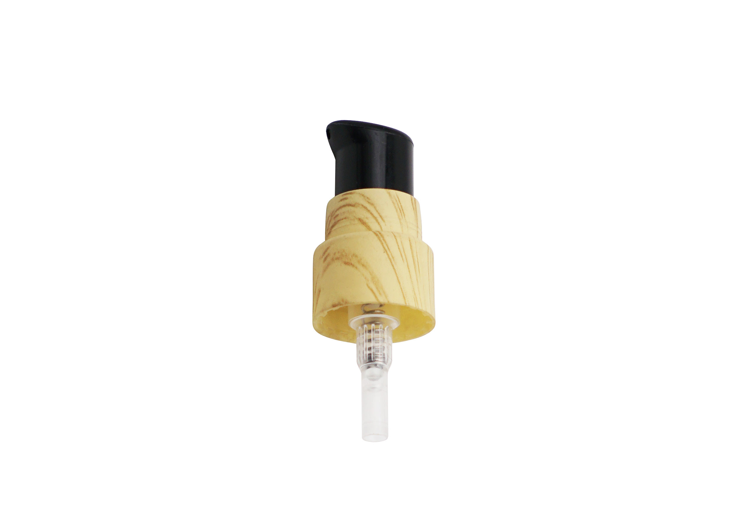 24/410 Clear Treatment Cream Plastic Lotion Pump For Plastic Shampoo Bottle