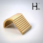 3 Meter Long 60% Copper Brass Stair Nosing For Floor Safety