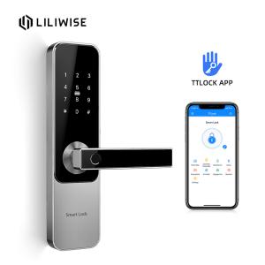 Wholesale European Bluetooth Door Lock Smart WiFi Fingerprint Bluetooth America Standard Handle Lock from china suppliers
