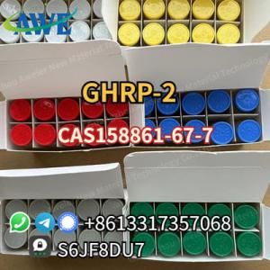 Wholesale 99% High Purity Pralmorelin GHRP-2 CAS 158861-67-7 C45H55N9O6 from china suppliers