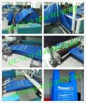 Automatic Good After-sale Shopping Bag Making Machine For Non Woven D-Cut Bag