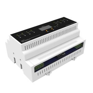 Wholesale Intelligent Lighting Control System 0.6 Watts 4 Channels Din Rail Trailing Edge Dimmer from china suppliers