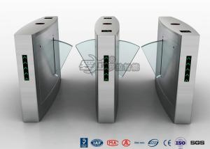 Wholesale Retractable Flap Barrier System , Pedestrian Barrier Gate One Year Warranty from china suppliers