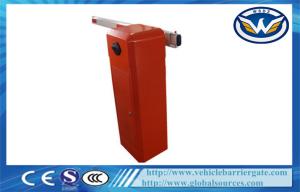 Wholesale Red Parking Barrier Gate For All Parking Areas / Community / Industrial / Bus Station from china suppliers