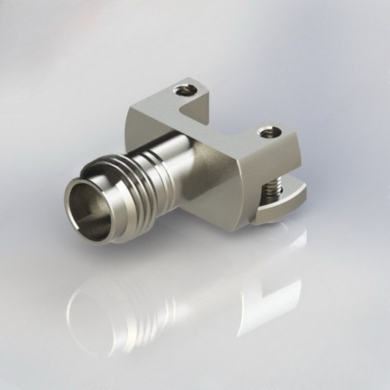 3.5mm Cable Joint Connector Female To PCB Edge Launch RF Coaxial Connector 34GHz