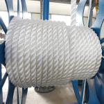 3 Strand Marine Grade Twisted Polyester Rope Mooring / Docking / Towing