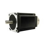 NEMA34 size 86mm Stepper motors with brake motor torque 8.5N.m(1215oz-in) shaft
