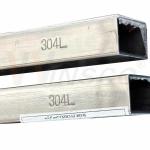 Corrosion Resistance Winsco Metal Inox Welded Pipe 304L Grade Stainless Steel
