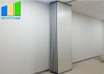 Laminate Flexible Folding Sliding Sound Proof Office Partition For Meeting Room