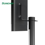 8" Infrared AI Aluminum Face Recognition Thermal Scanner