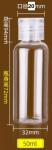 No Leakage 10ml 20ml 30ml 50ml 100ml Flip Top Plastic Bottles