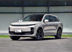 Wholesale Competitive Automobile Factory 2WD New Energy Li Xiang L6 New Version Electric Vehicle Hybrid Car from china suppliers