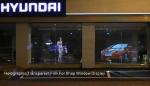 100um Rear Projection Glass Film Transparent Holographic Film Screen For Class
