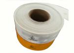 0.05*45.72m Reflective Adhesive Tape , High Intensity Reflective Conspicuity