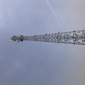 Wholesale Hot Dip Galvanized Guy Wire Support Lattice Steel Towers from china suppliers